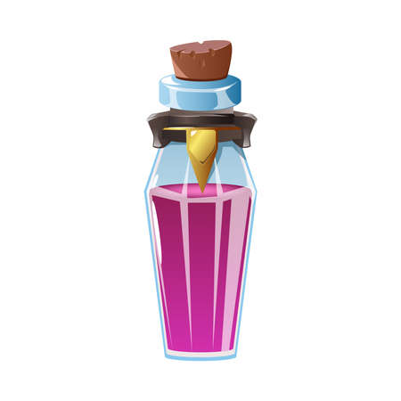 Magic Potion Iconのイラスト素材