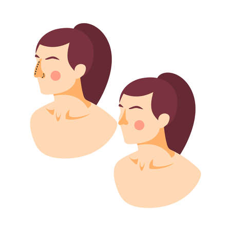 Plastic Surgery Iconのイラスト素材