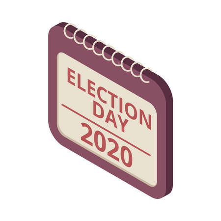 Election Day Iconのイラスト素材
