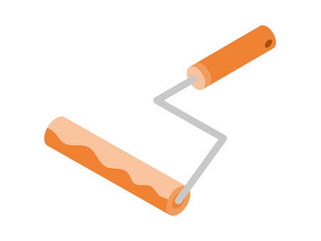 Paint Roller Iconのイラスト素材