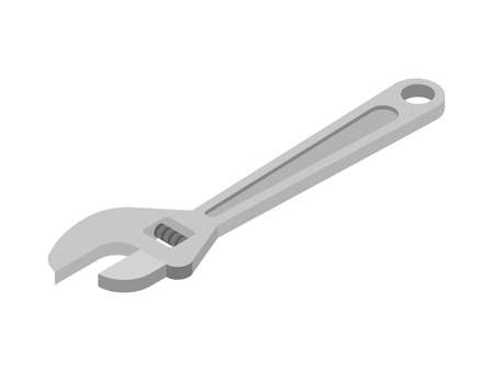Combination Spanner Iconのイラスト素材