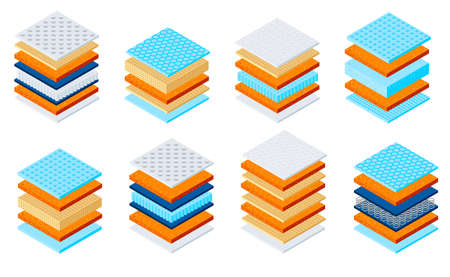 Healthy Sleeping Mattress Set