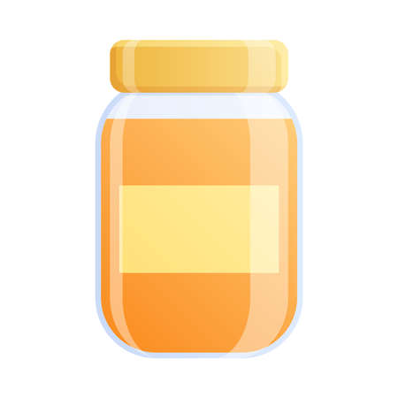 Flat Pills Bottleのイラスト素材