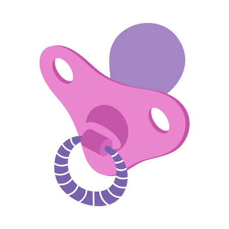 Isometric Baby Dummyのイラスト素材
