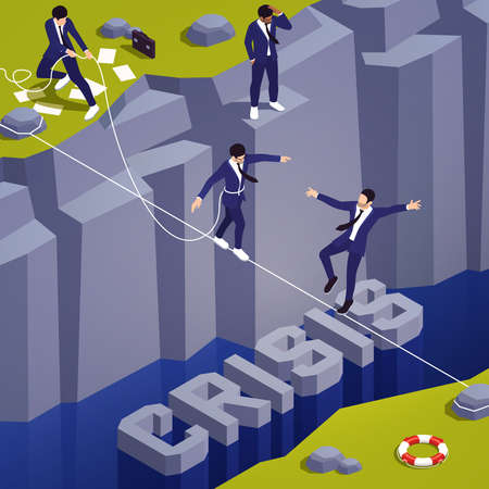 Crisis Management Isometric