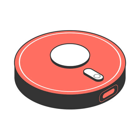 Vacuum Cleaner Iconのイラスト素材