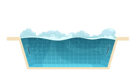Cartoon Swimming Pool