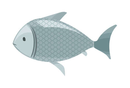 Tropical Fish Diving Compositionのイラスト素材