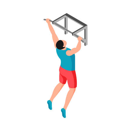 Pull Ups Bar Composition