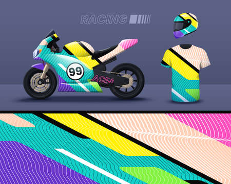 Realistic Livery Mockupのイラスト素材