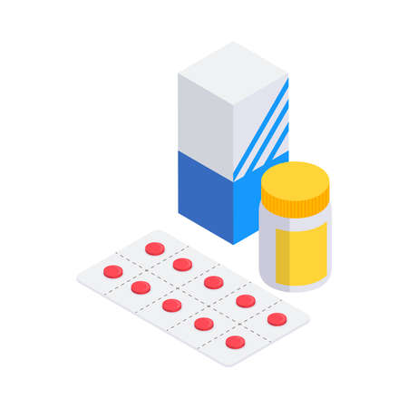 Pills Medication Pharmacy Compositionのイラスト素材