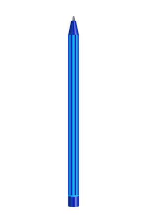 Pen Realistic Stationery Compositionのイラスト素材