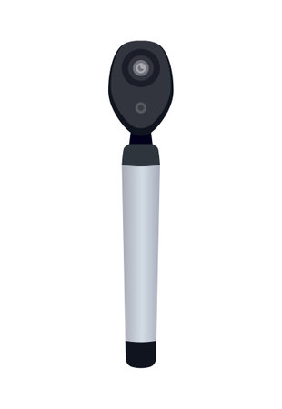 Medical Eye Torch Compositionのイラスト素材