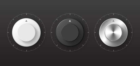 Adjustment Dial Set