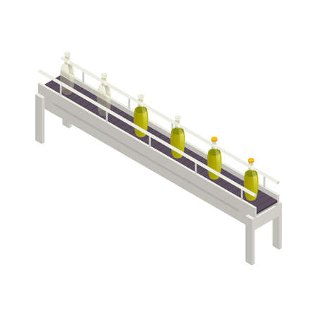 Olive Production Iconのイラスト素材