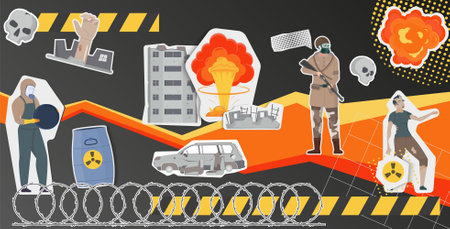 Apocalypse Collage Flat