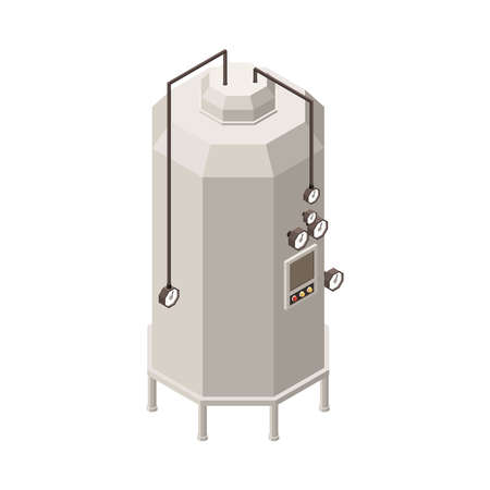 Wine Fermentation Iconのイラスト素材