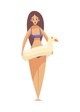 Beach Holiday Iconのイラスト素材