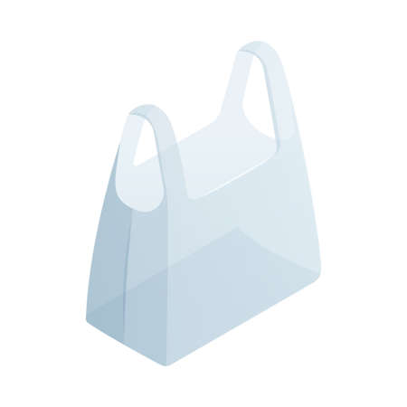 Plastic Bag Iconのイラスト素材