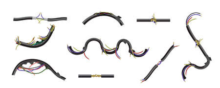 Damaged Cables Set