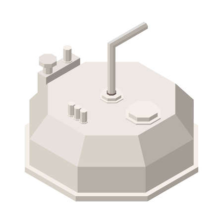 Ice Cream Production Iconのイラスト素材