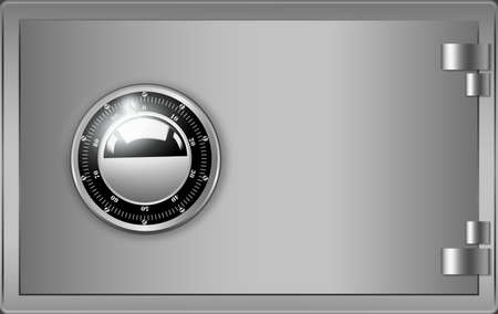 Realistic Bank Doorのイラスト素材