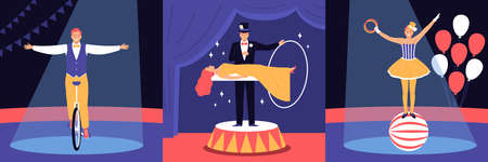 Circus Compositions Set