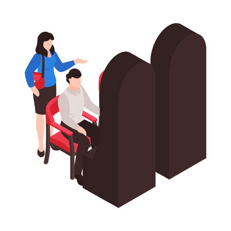 Slot Machine Gaming Compositionのイラスト素材