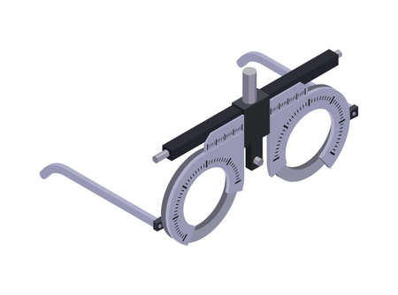 Eye Lens Selector Compositionのイラスト素材