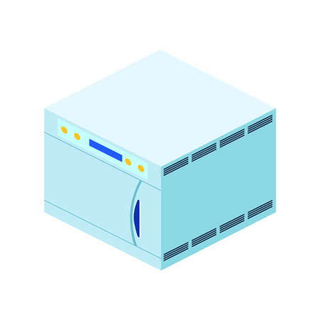 Dental Repository Box Compositionのイラスト素材