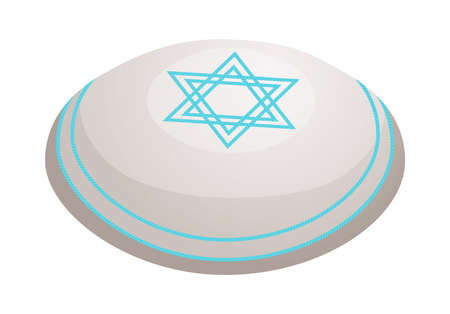 Hat Israel Travel Compositionのイラスト素材