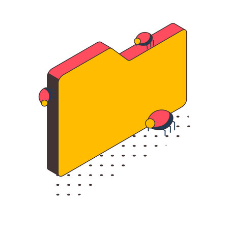 Cyber Security Iconのイラスト素材