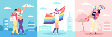 Lgbt Design Conceptのイラスト素材