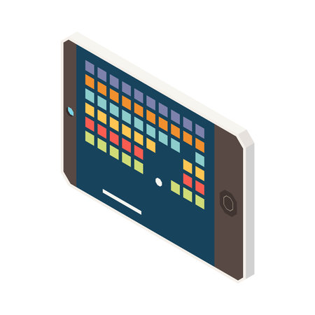 Game App Iconのイラスト素材
