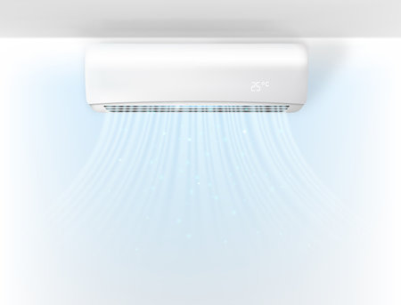 Air Conditioner Illustrationのイラスト素材