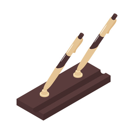 Pen Holders Iconのイラスト素材