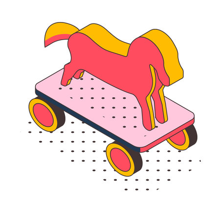 Cyber Security Iconのイラスト素材