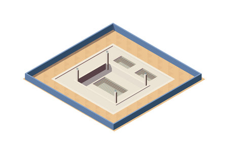 House Construction Iconのイラスト素材