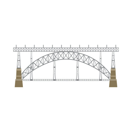 Dom Luis Bridgeのイラスト素材