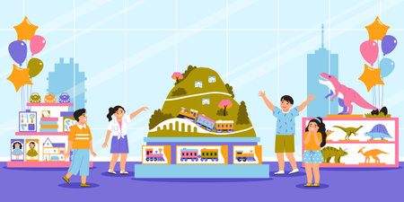 Top Shop Illustrationのイラスト素材