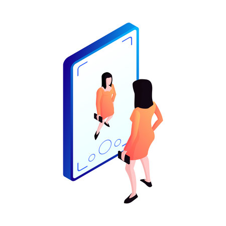 Gadget Interface Iconのイラスト素材