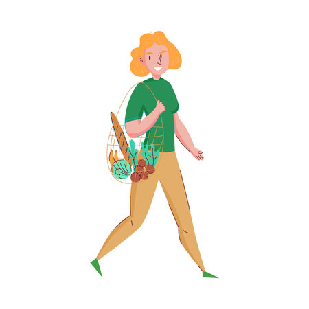 Zero Waste Conceptのイラスト素材