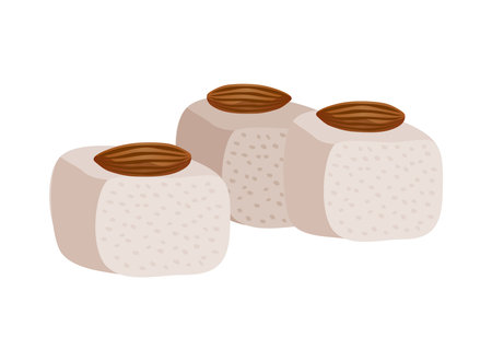 UAE Locum Delights Compositionのイラスト素材