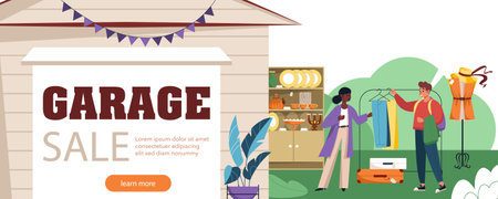 Garage Sale Poster