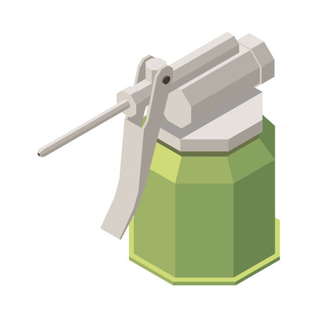 Car Slippery Jack Compositionのイラスト素材