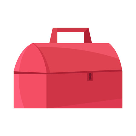 Plumbing Tool Box Compositionのイラスト素材