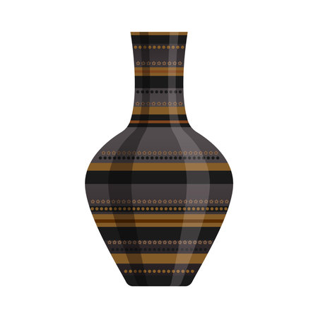 Travel UAE Vase Compositionのイラスト素材