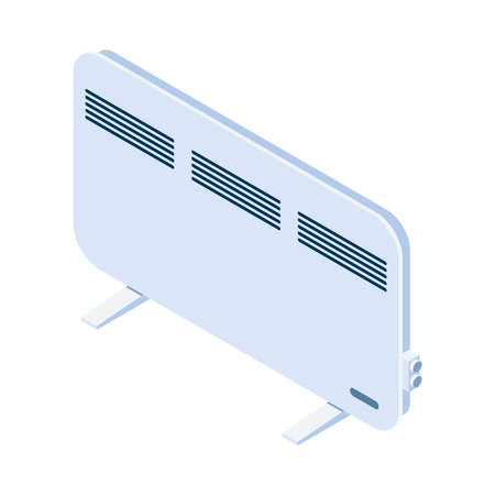 Home Heat Convector Compositionのイラスト素材