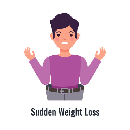 Diabetes Symptom Illustrationのイラスト素材