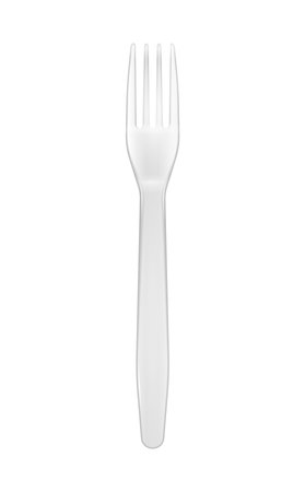 Disposable Fork Illustrationのイラスト素材